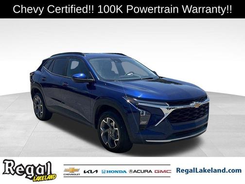 2024 Chevrolet Trax LT
