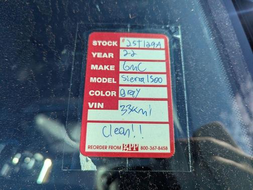 2022 GMC Sierra 1500 Elevation