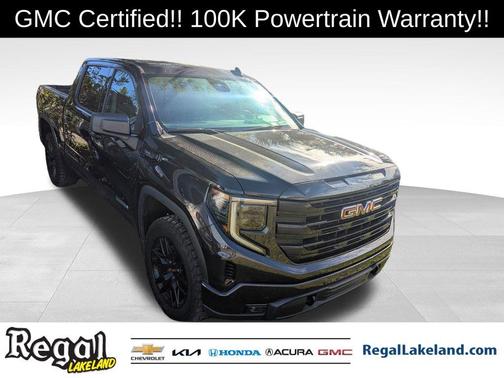 2022 GMC Sierra 1500 Elevation