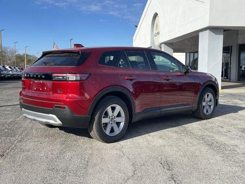 Scarlet Red Metallic 2026 Honda Prologue EX