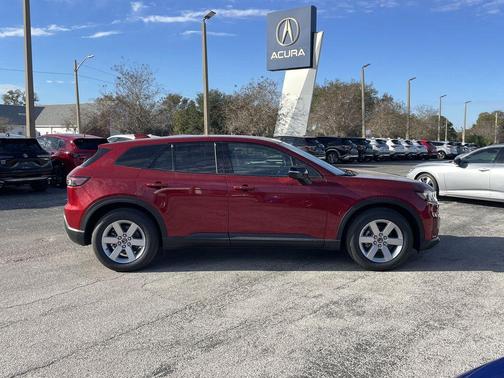 Scarlet Red Metallic 2026 Honda Prologue EX