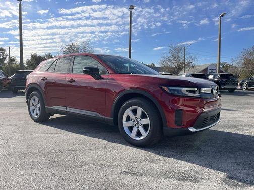 Scarlet Red Metallic 2026 Honda Prologue EX