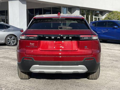 Scarlet Red Metallic 2026 Honda Prologue EX