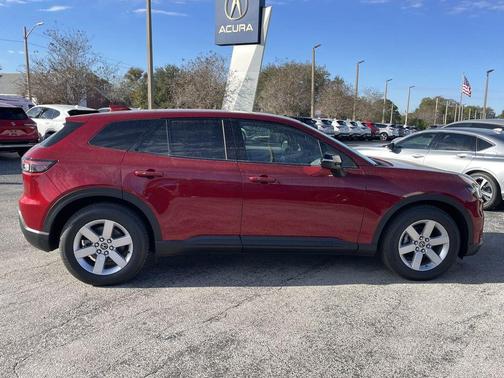 Scarlet Red Metallic 2026 Honda Prologue EX