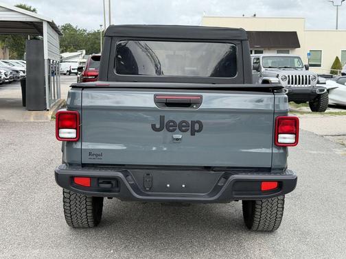 Anvil Clearcoat 2025 Jeep Gladiator Sport