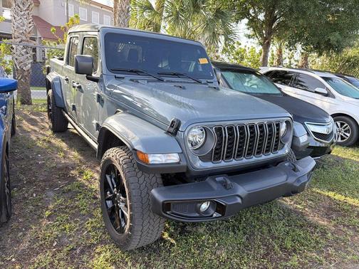 Anvil Clearcoat 2025 Jeep Gladiator Sport
