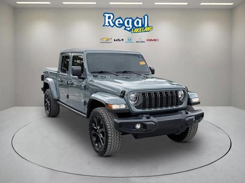Anvil Clearcoat 2025 Jeep Gladiator Sport