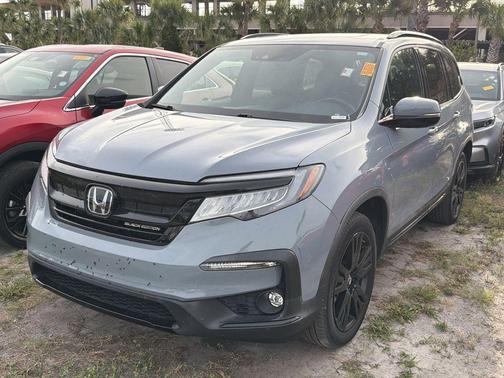 2022 Honda Pilot Black Edition