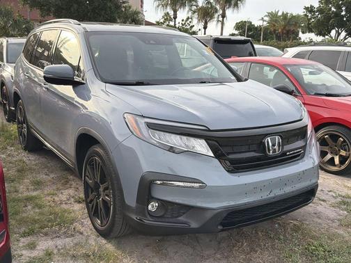 2022 Honda Pilot Black Edition