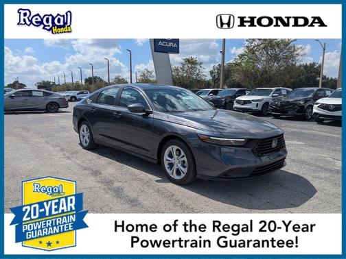 2025 Honda Accord LX
