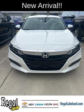 2019 Honda Accord LX