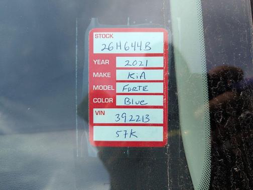 2021 Kia Forte LXS
