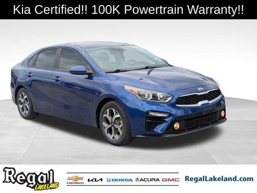 2021 Kia Forte LXS
