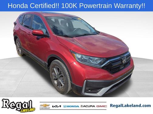 2022 Honda CR-V EX