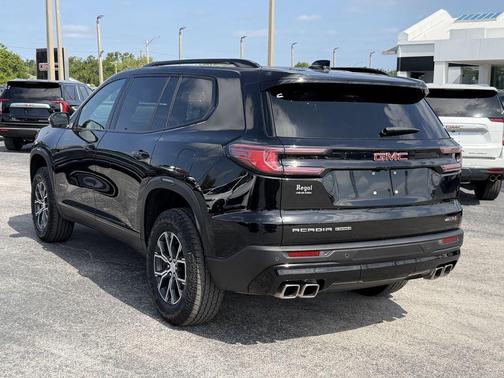 Ebony Twilight Metallic 2024 GMC Acadia AT4