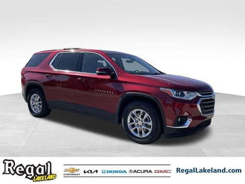 2020 Chevrolet Traverse LT Leather