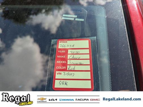 2020 Chevrolet Traverse LT Leather