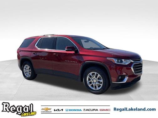 2020 Chevrolet Traverse LT Leather