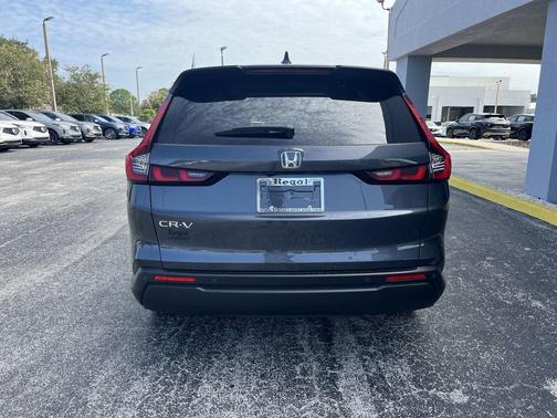 Meteorite Gray Metallic 2026 Honda CR-V EX-L
