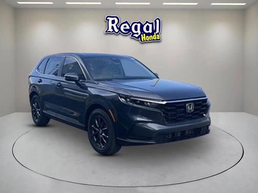 Meteorite Gray Metallic 2026 Honda CR-V EX-L