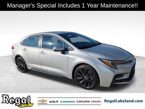 2024 Toyota Corolla SE