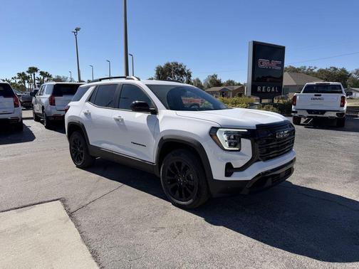 Summit White 2026 GMC Terrain Elevation