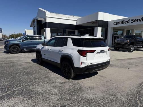 Summit White 2026 GMC Terrain Elevation