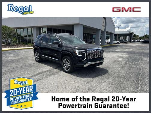2026 GMC Terrain Denali