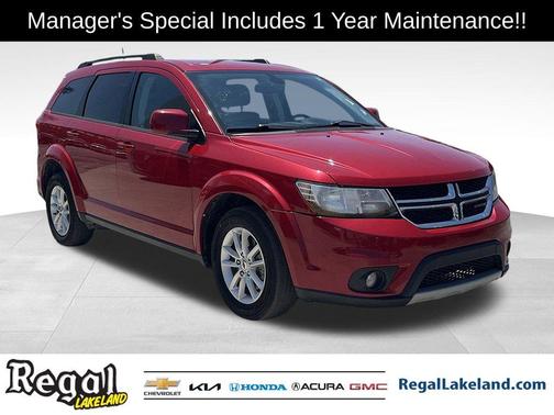 2018 Dodge Journey SXT