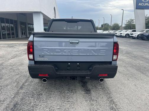 2025 Honda Ridgeline Black Edition