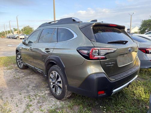 Autumn Green Metallic 2024 Subaru Outback Touring XT