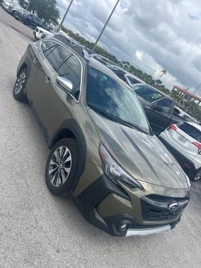 Autumn Green Metallic 2024 Subaru Outback Touring XT