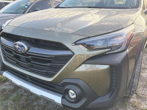 Autumn Green Metallic 2024 Subaru Outback Touring XT