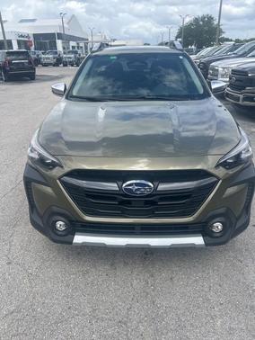 Autumn Green Metallic 2024 Subaru Outback Touring XT