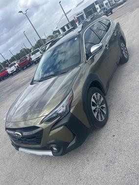 Autumn Green Metallic 2024 Subaru Outback Touring XT