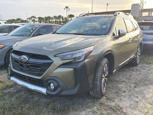 Autumn Green Metallic 2024 Subaru Outback Touring XT