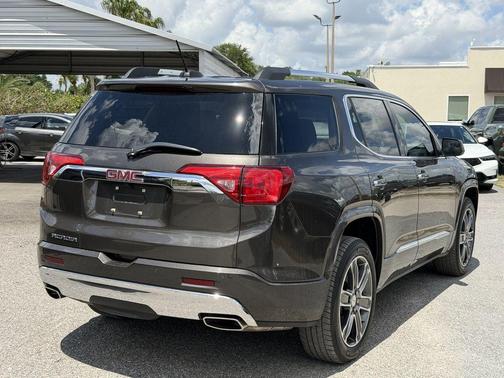 Smokey Quartz Metallic 2019 GMC Acadia Denali