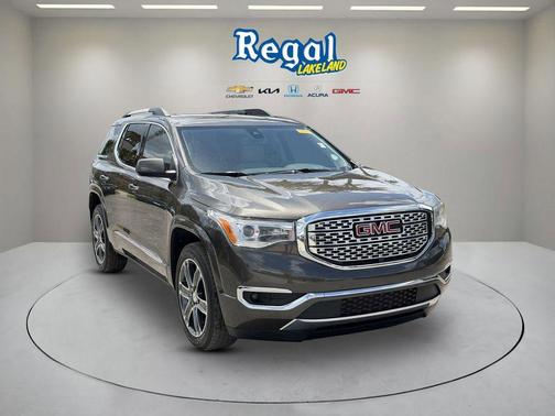Smokey Quartz Metallic 2019 GMC Acadia Denali