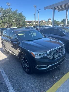Smokey Quartz Metallic 2019 GMC Acadia Denali