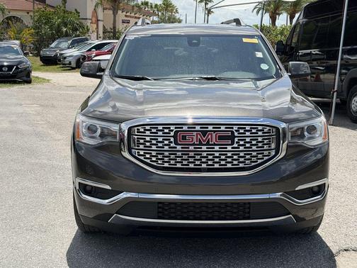 Smokey Quartz Metallic 2019 GMC Acadia Denali