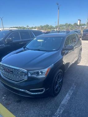 Smokey Quartz Metallic 2019 GMC Acadia Denali