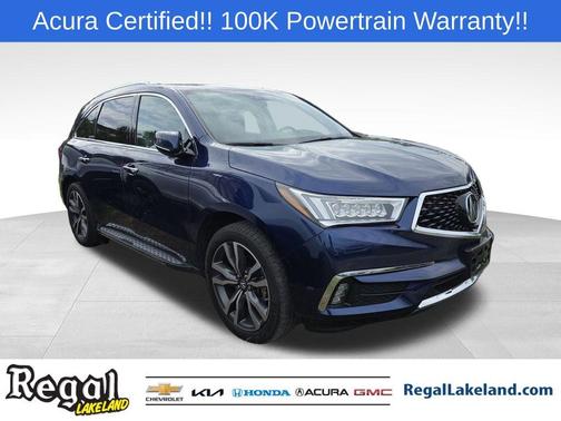 2020 Acura MDX 3.5L w/Advance Package