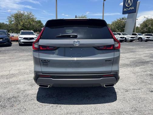 Urban Gray Pearl 2026 Honda CR-V Hybrid Sport-L