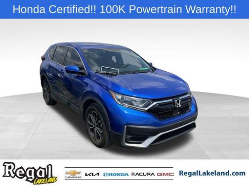 2021 Honda CR-V EX