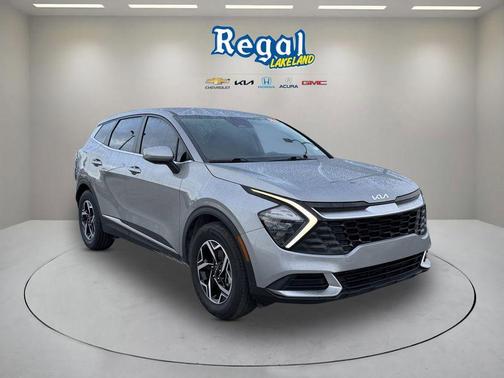 Steel Gray 2023 Kia Sportage LX