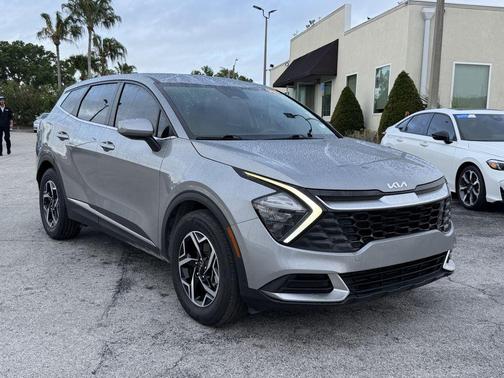 Steel Gray 2023 Kia Sportage LX