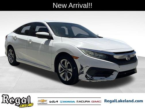 2016 Honda Civic LX