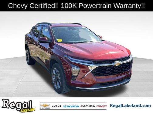 2025 Chevrolet Trax LT