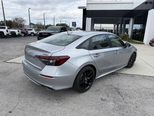 Solar Silver Metallic 2026 Honda Civic Sport