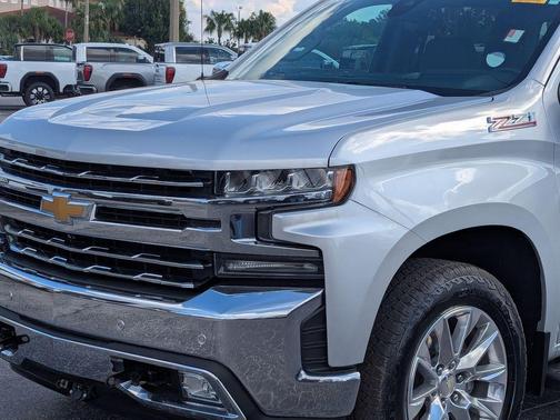 2019 Chevrolet Silverado 1500 LTZ